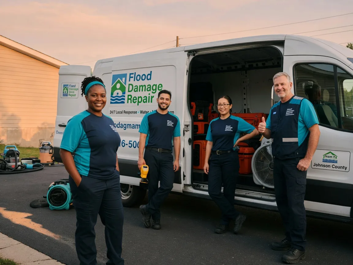 Water Damage Restoration company in Houghton, SD