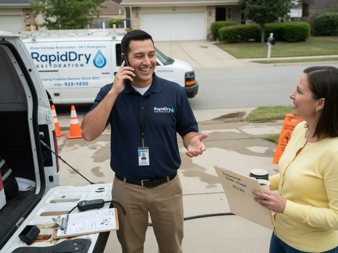 Water Damage Restoration Houghton, SD FAQs